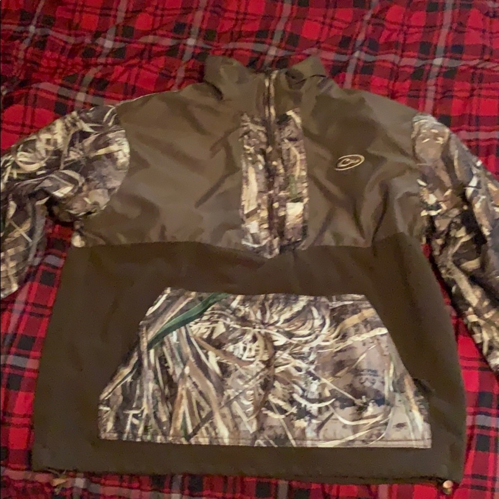 1/4 zip drake jacket